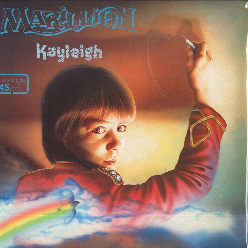 

12inch Record MARILLION Kayleigh 1CK060 EMI 1985 US Rock Used