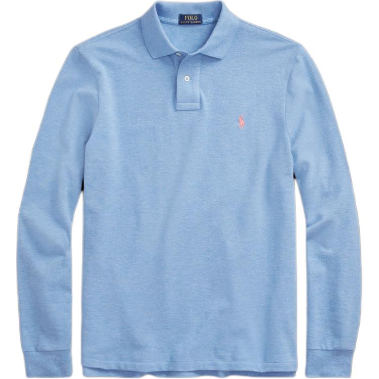 

Polo Ralph Lauren Хлопковое сетчатое поло с коротким рукавом Custom Slim Fit Мужские топы 710680790-084 XS