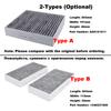 3pcs Filter Set For DENZA N8  2024 PHEV BYD TANG DM-p 2025 Engine Accessories Interior Cabin Air Oil Filter Kit Spare Parts