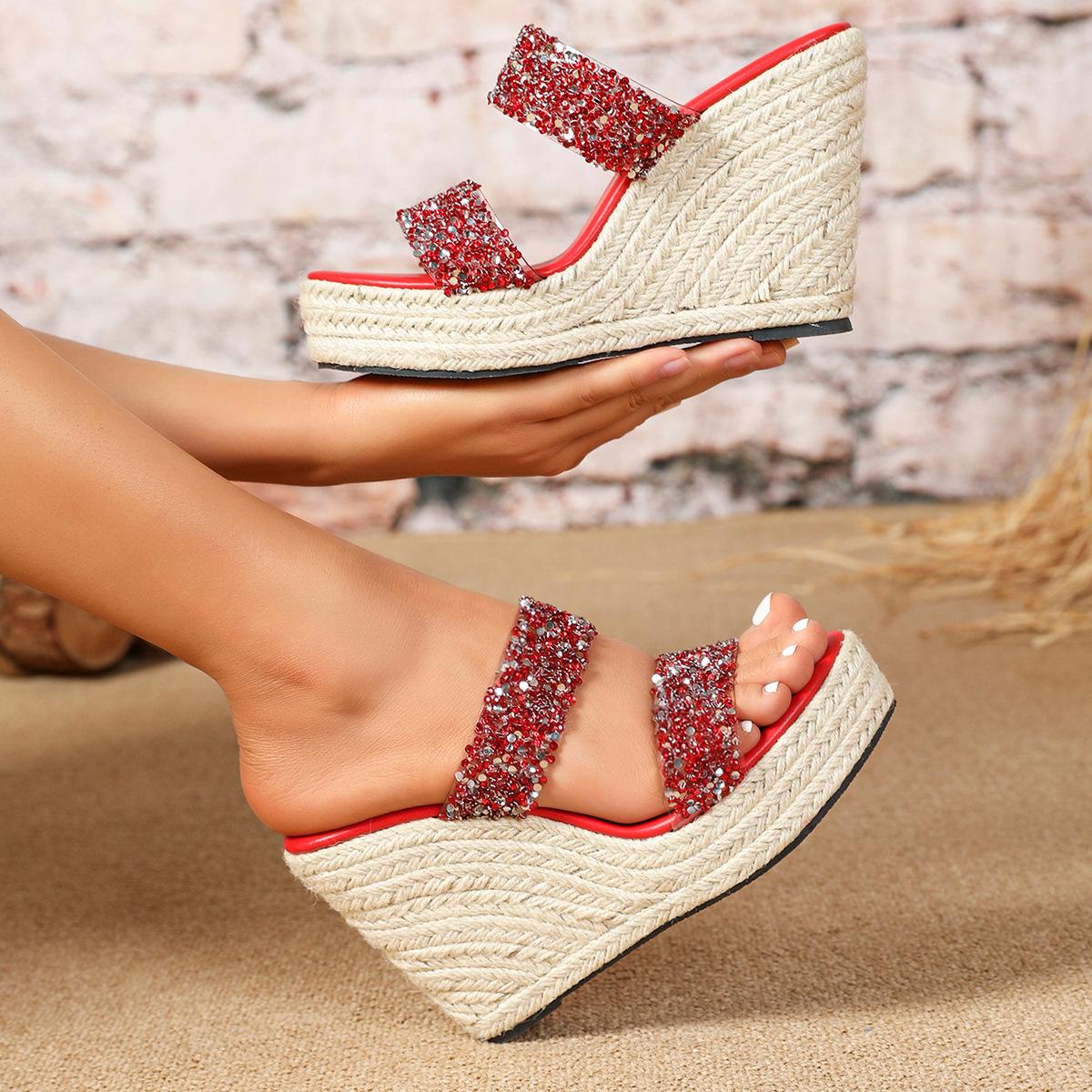 Сексуальная плетеная из травы пеньковая веревка — фото 12