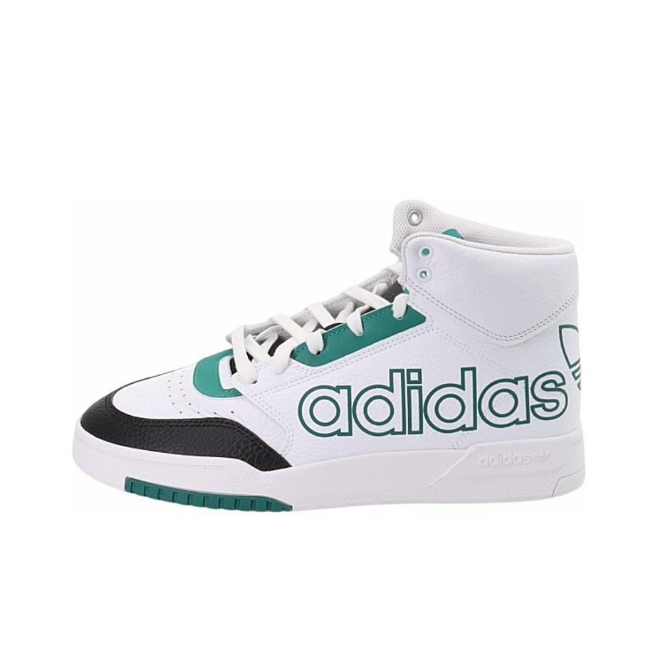 

кроссовки adidas originals Drop Step Unisex Skate shoes white/green FZ0226