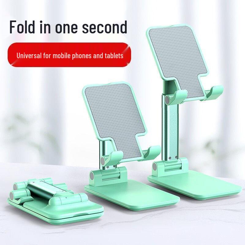 Custom Logo Mobile Phone Holder for Corporate Events - Foldable Desktop Stand