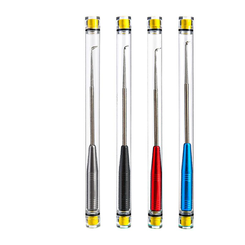Stainless Steel Fish Hook Remover Deep Throat Dehooker with Aluminum Alloy Handle