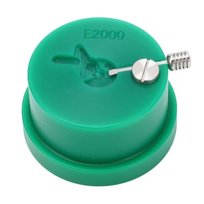 Watch Repair Balance Wheel Holder Plastic Stainless Steel Movement Balance Wheel Holder Clamp for