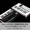 ARTURIA MIDI keyboard controller MiniLab 3 BK black