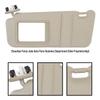 Beige Sun Visor with Light for 2007-2011 Toyota Camry (Left Side), 74320-06800-E0