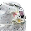 Adorable Blush Rabbit Plush Keychain Doll Pendant 