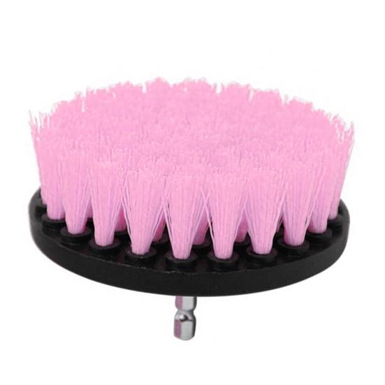 4 Zoll Holzmöbel Auto Innenräume Staub Remover Elektrische Bohrmaschine Scheuerbürste