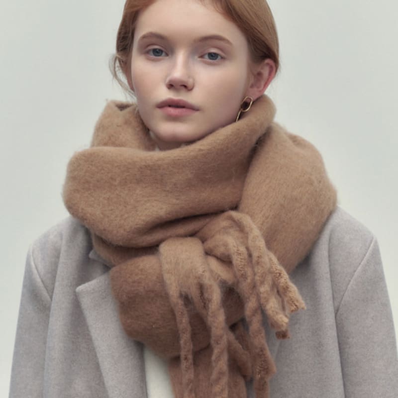 LOEIL FIRST LABEL BOLD MUFFLER (5colors)