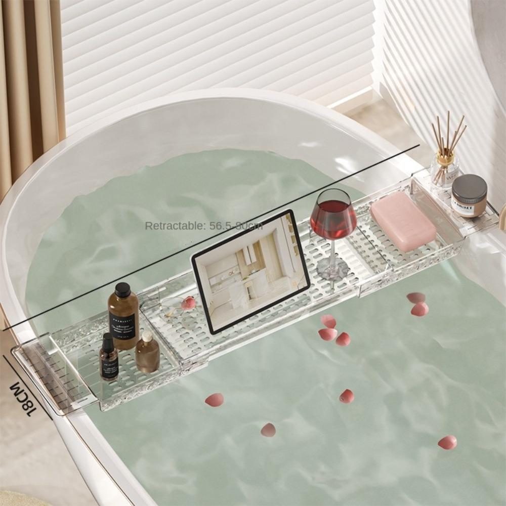 Sklisikkert badekarbrett Justerbart badekarbrett Høykvalitets badekarbord Bad