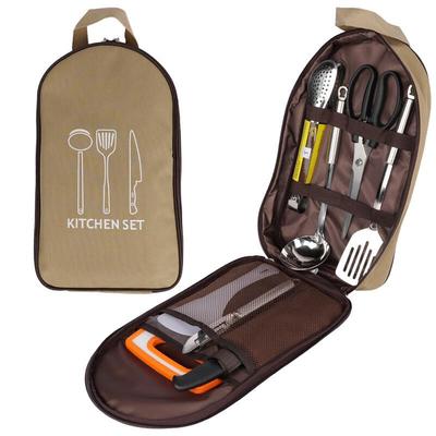 ZISIZ Portable Outdoor Cookware Set