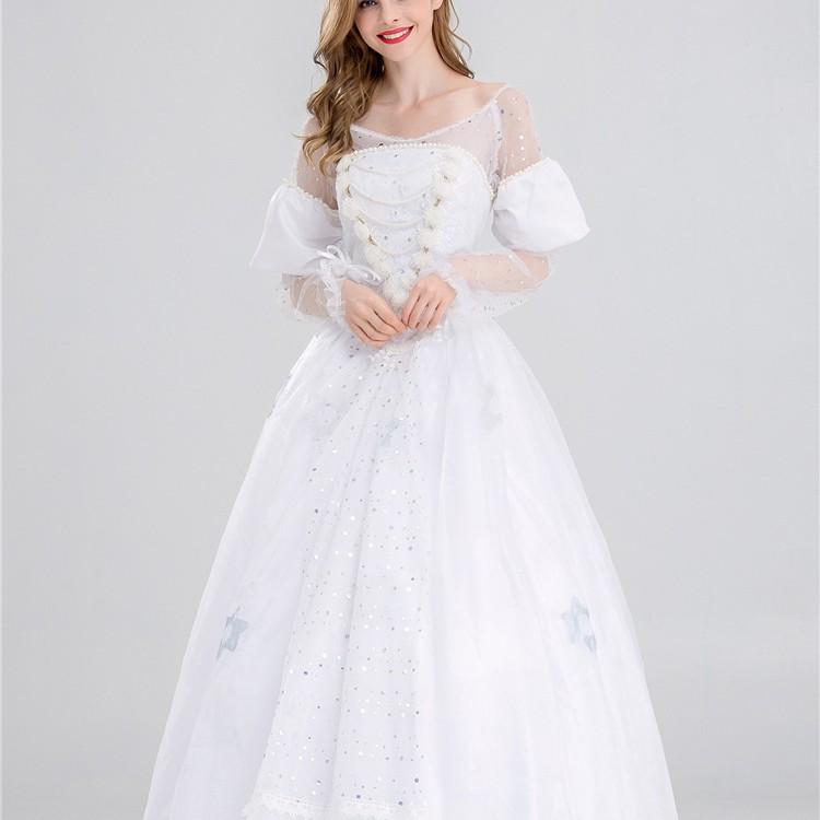 Alice attraverso lo specchio 2: Costume da Cosplay Regina Bianca per Donna