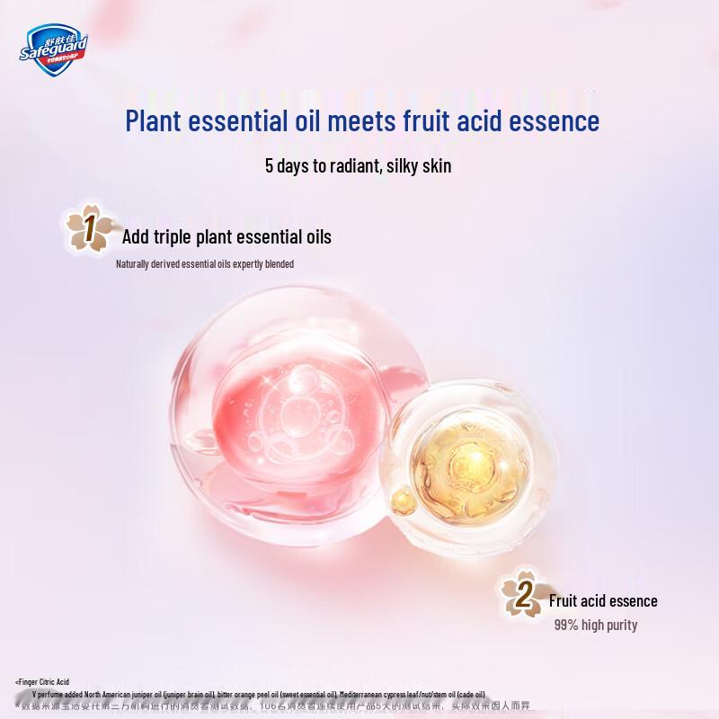Safeguard Reinigendes Kirschblüten Duschgel 570g
