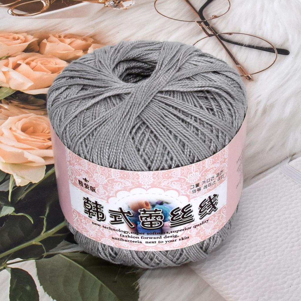 6pcs 300g/10.56oz Cotton Worsted Yarn Multi-Color Machine Washable Knitting Crochet Yarn DIY Yarn for Shawls Amigurumi, Baby Blankets Craft Supplies