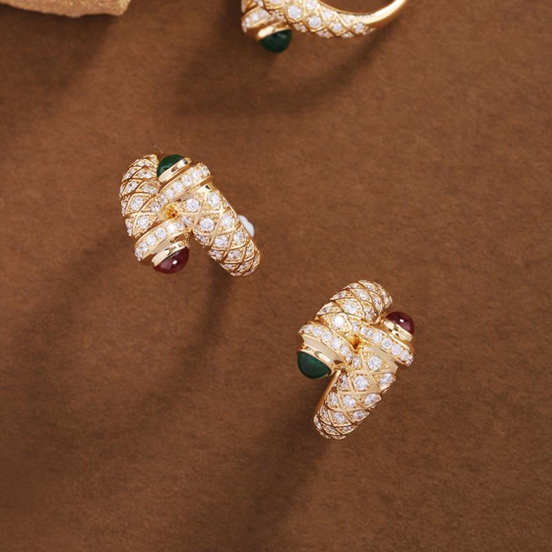 BELLA BOX Francuski Vintage Szkło Antyczny Pierścionek Skarb Odpowiedni Dla Damskiej Codziennej Biżuterii Modowej na Imprezę