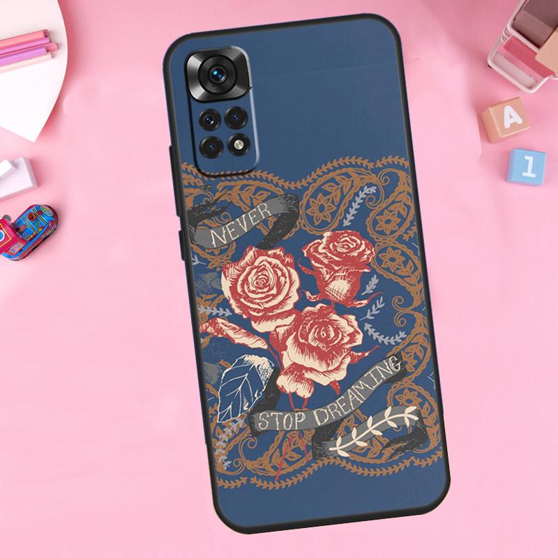 

Boho Western Wild Horses Native For Xiaomi Redmi Note 14 13 10 11 12 15 Pro Plus Phone Case For Redmi 15C 13C 12C 10C 14C 15 Note 15 Pro Plus 5G
