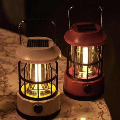 Camping Lantern Camp Hanging Compact Waterproof Lamp Ambient Light for Picnic Party
