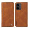 For Xiaomi Redmi 15C 4G (173 mm) Lærdeksel YIKATU YK-004 Hudfølelse Lommebok Telefondeksler
