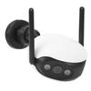Security Camera Wireless 2K Dual Lens 180 Degree Wide Angle Full Color Night Vision IP66 Level