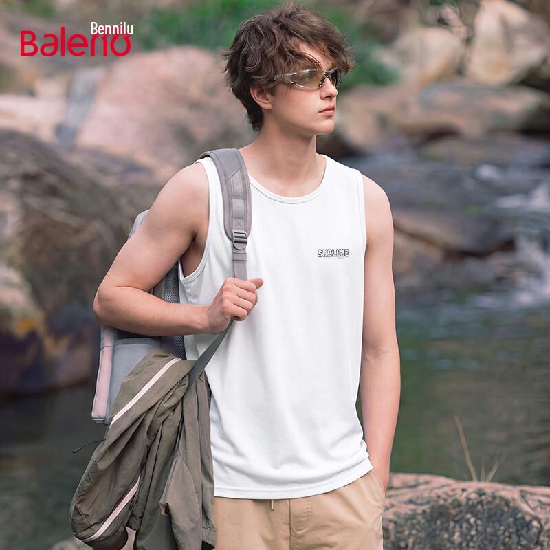Baleno Men s Ice Silk Mesh Vest 3XL