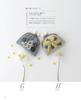 Crochet Embroidery Thread Flower Pouch (Applemints)