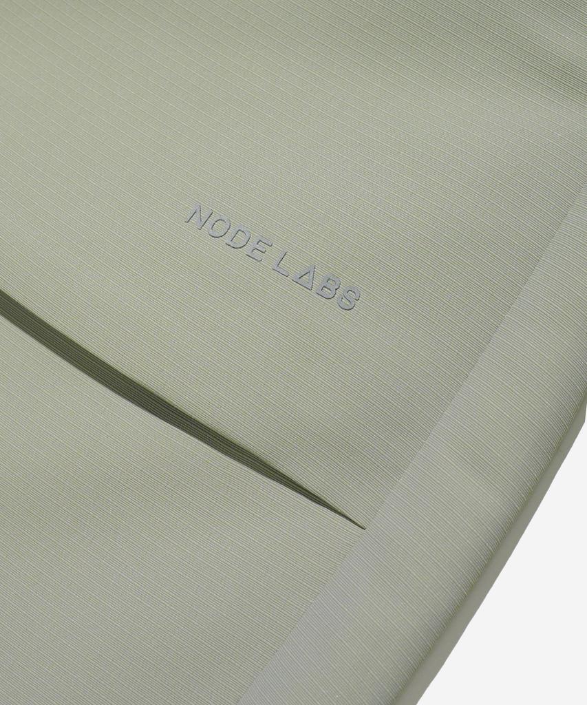 NODE LABS Sonai Windprotect Belted Pants_Light Gray