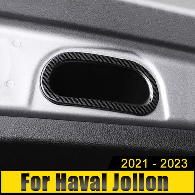 Edelstahl Auto Kofferraum Türgriff Rahmen Abdeckung Zierleiste Aufkleber Innenausstattung Zubehör Für Haval Jolion 2022