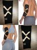 Elasticized Knee Support For Sports And Exercise With Antislip Design For Men And Women