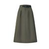 Explore Trendy Minimalist Fashion Classic Retro Sports Outdoor Comfortable Versatile Loose Woven Casual Long Skirt Women Skirts A11W617302FDG
