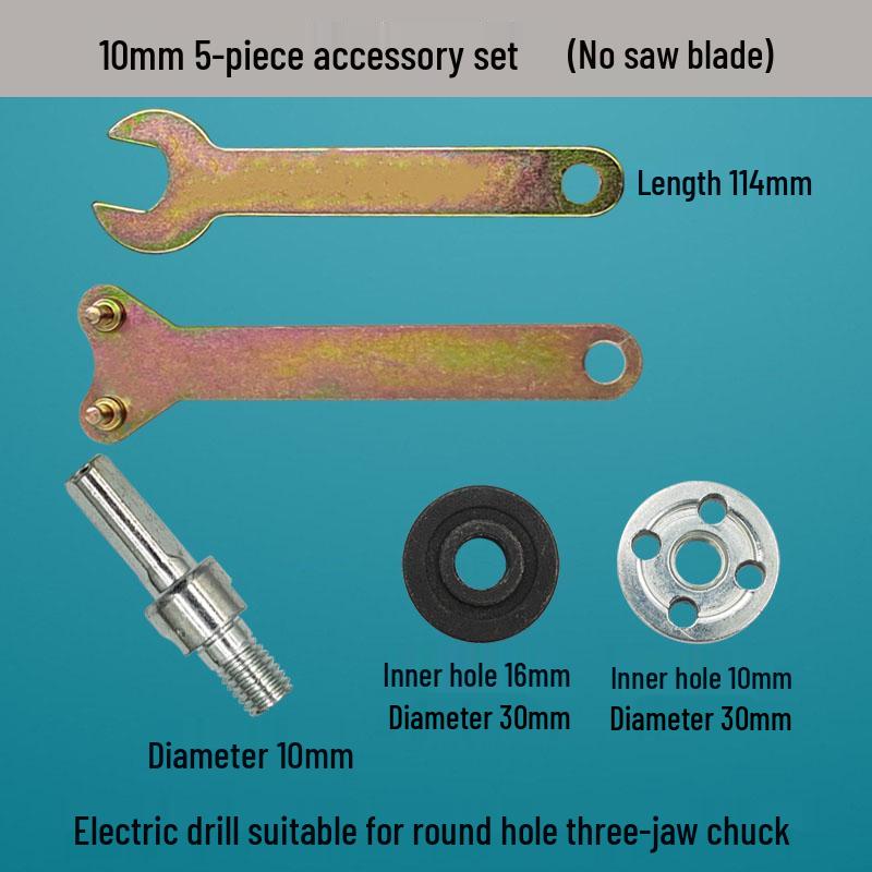 

Набір для перетворення ручного дриля на шліфувальну машину: Набір аксесуарів для різання, полірування та шліфування