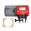 200ml Automatic Aquarium Fish Feeder Adjustable Multifunctional Electric Fish Food Dispenser for Fish Tank Aquarium
