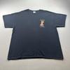Vintage Scorpions T-Shirt Mens XL Black Band Hurricane Tour Moment Of Glory 2000