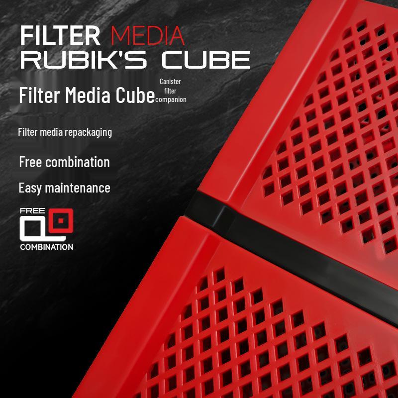 Magic Cube Activated Carbon Fish Tank Water Purifier: Removes Yellow Tint & Filters Water