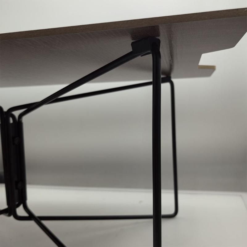 Camping Foldable Metal Stand Portable Metal Luggage Rack Ice Box Holder Coolers Stand for Outdoor Picnics Fishing