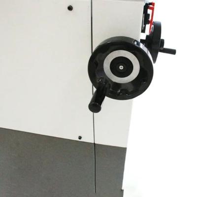 Rocker Plegable Negro Rueda de Mano Plegable Agarre Ondulado Interno Rueda de Mano de Baquelita Mango Giratorio Redondo Fresadora Vertical