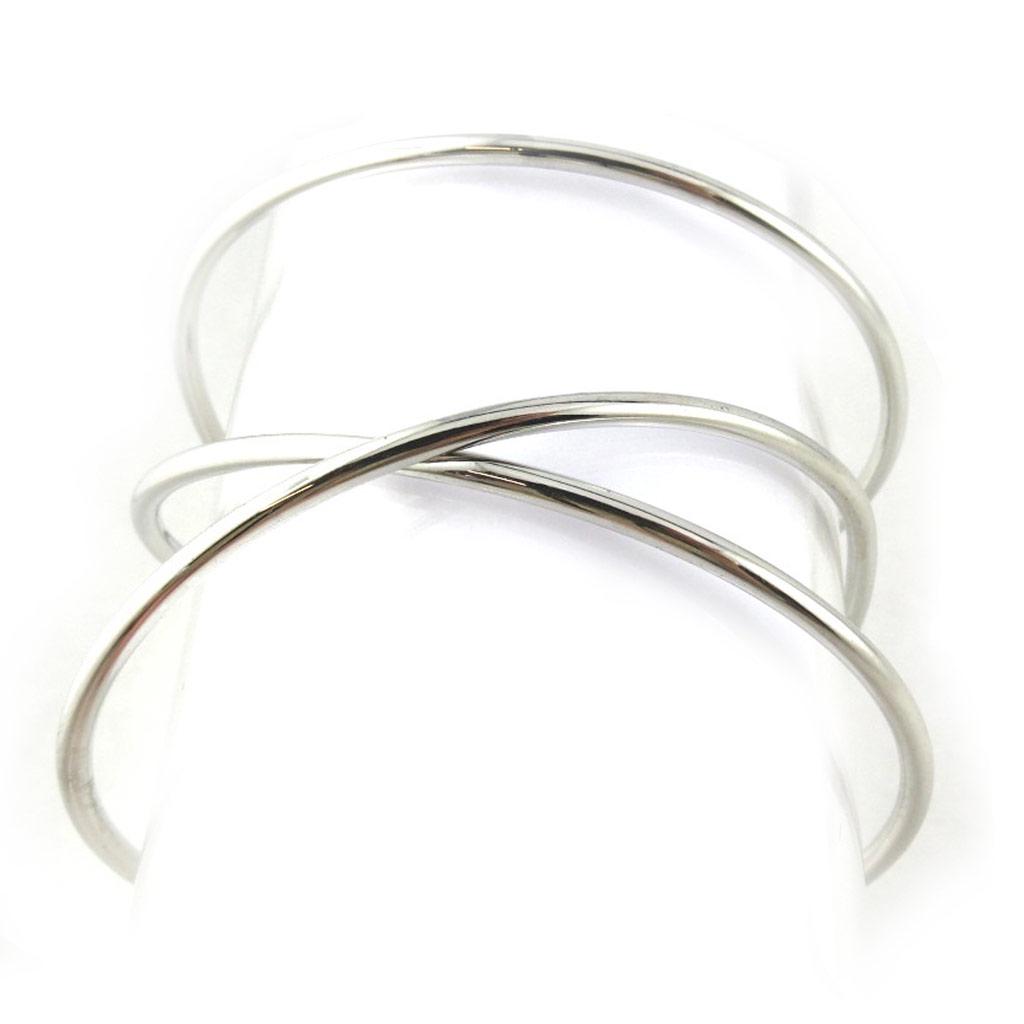 Les Trésors De Lily [N1026] – Silbernes Designer-Armband „Cleopatra“.