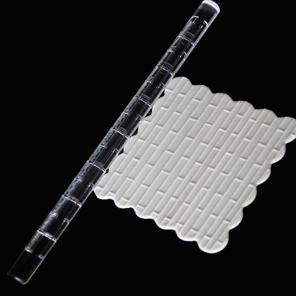Rolling Pin, Embossing Pin with Various Pattern for Homemade , Pastry, Dessert