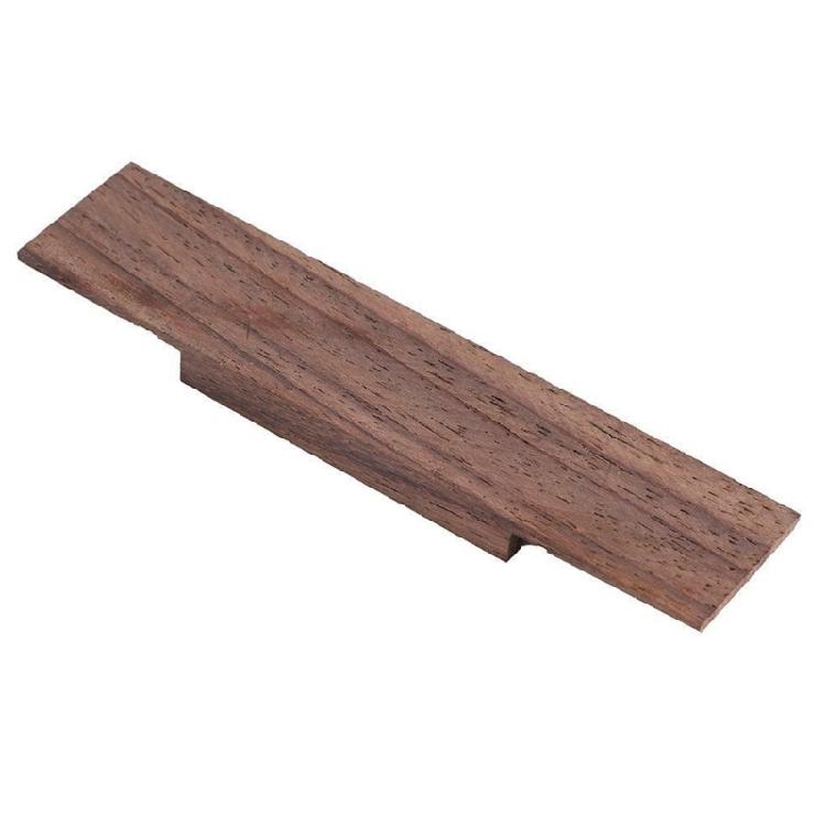 Ukulele Bridge with Saddles and Nut Rosewood Ukele Instruments Bridge Professional Replacement Gift for Beginners