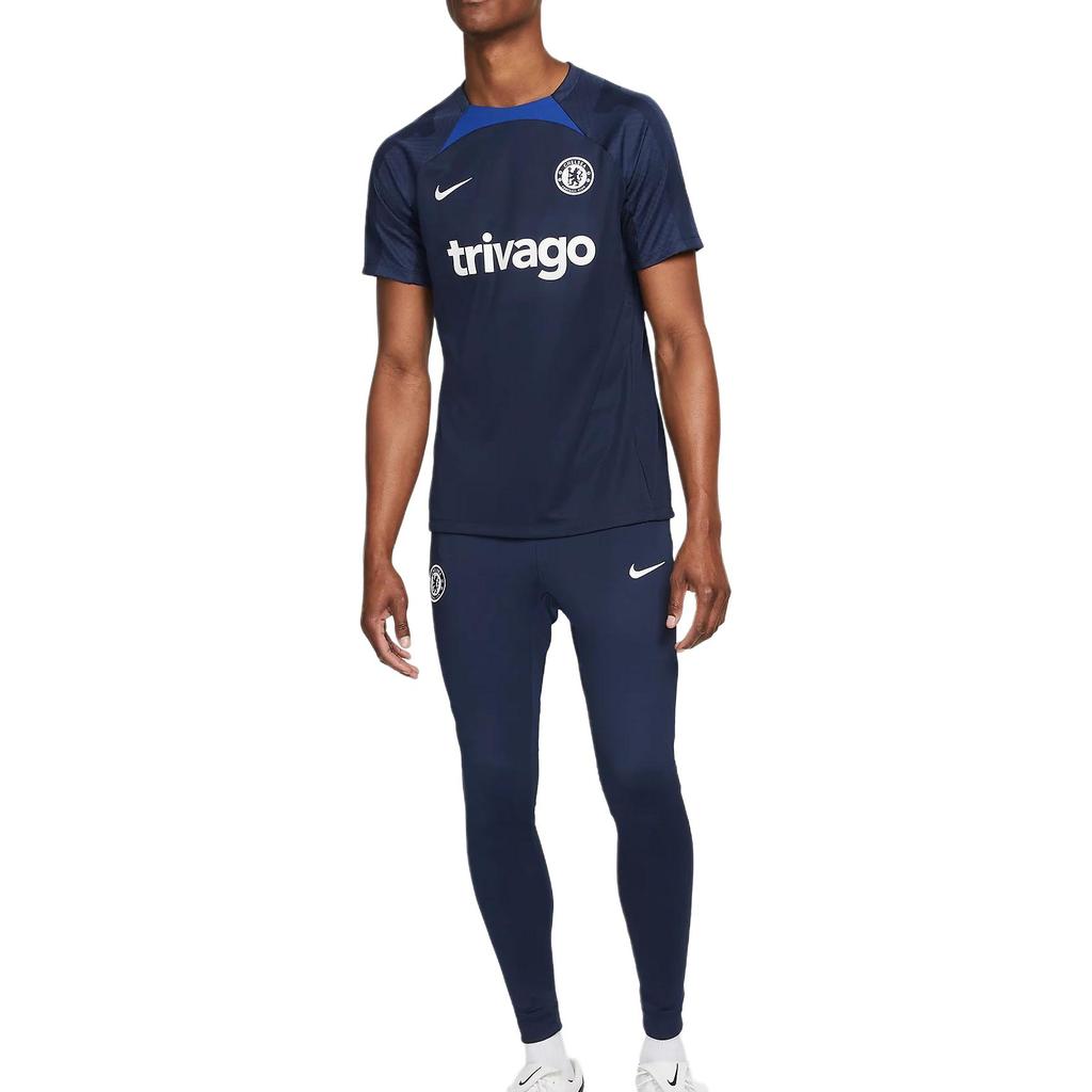 New Nike T Shirts Men's Marine Blue DJ8586-422