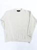 OVERTHEOIR Pattern Color Block Knit For Men And Women