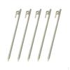 5 Stainless Steel Tent Pegs Nail Stakes For