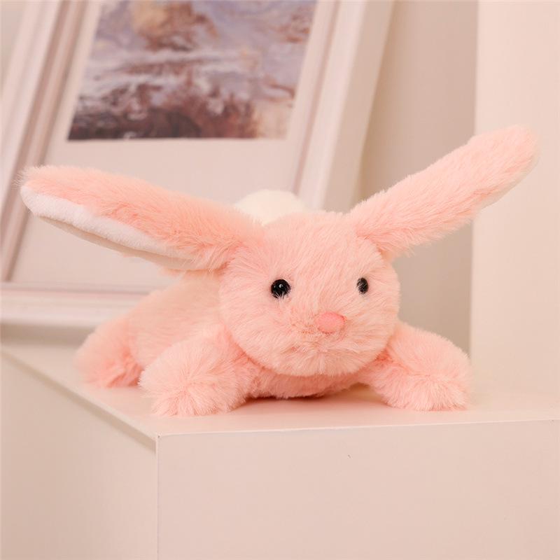 

Кролик Smudge Мини-плюш - Скромная поза Игрушка для комфорта 19cm