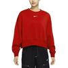Nike CNY Collection Sweatshirts Women's Red Crew Neck Moderate Regular DR7842-687