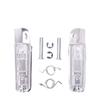 Motorcycle Front Pedals, Footrests, Complete Accessories