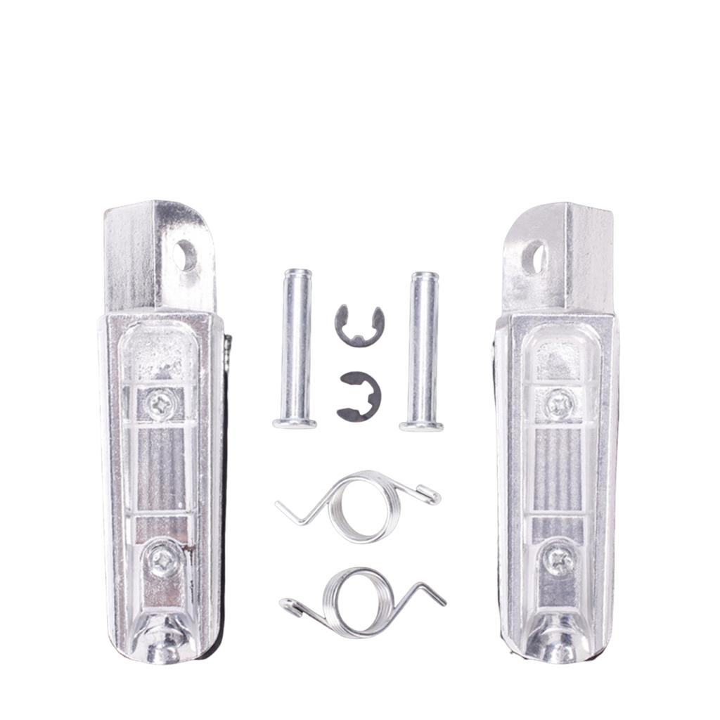 Motorcycle Front Pedals, Footrests, Complete Accessories