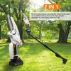 4000RPM 6 Inch Brushless Telescoping Pole Electric Chainsaw Scalable Height Cordless Portable Pruning Saw Power Tool