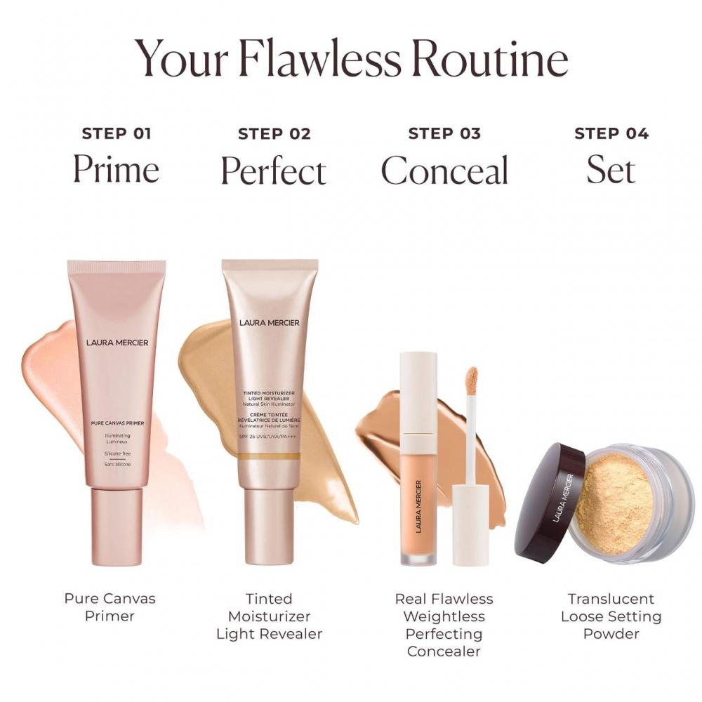 Laura Mercier Tinted Moisturizer Spf 25 1.7 Oz 2w1