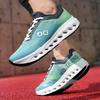 New Fashionable Men's Platform Running Shoes Breathable Mesh Fitness Sneakers Marathon Outdoor Running Men's Shoes