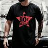 I Love Unisex Bands T Shirt Casual Round Neck Concert Tour TShirt Music Artyt Shirts Casual Unisex Unisex Round Neck Printed Tshirt