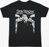 ZX Summer Hot Sale IRON REAGAN RONNIE TSHIRT TARIFFS INCLUDED Mens Round Neck Short Sleeves